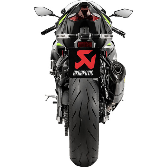 Silencieux AKRAPOVIC - Carbone - KAWASAKI 600 ZX-6R 2009- / 636 ZX-6R 2013-