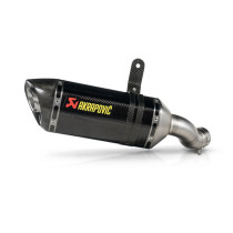 Silencieux AKRAPOVIC - Carbone - KAWASAKI Z900 2025-