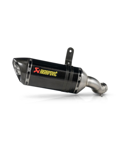 Silencieux AKRAPOVIC - Carbone - KAWASAKI Z900 2025-