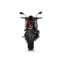 Silencieux AKRAPOVIC - Carbone - KAWASAKI Z900 2025- 2