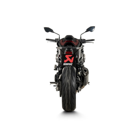 Silencieux AKRAPOVIC - Carbone - KAWASAKI Z900 2025-