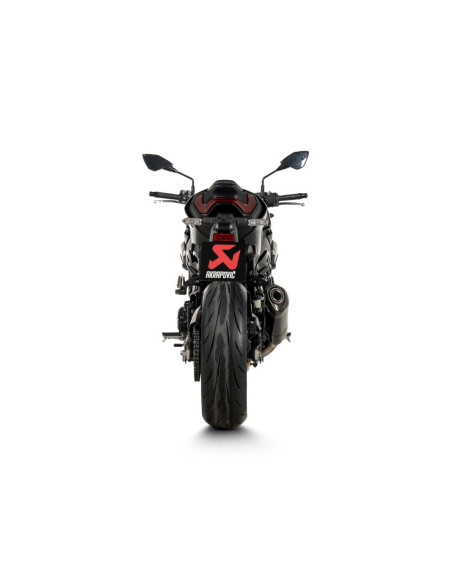 Silencieux AKRAPOVIC - Carbone - KAWASAKI Z900 2025-
