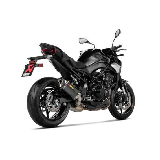 Silencieux AKRAPOVIC - Carbone - KAWASAKI Z900 2025-
