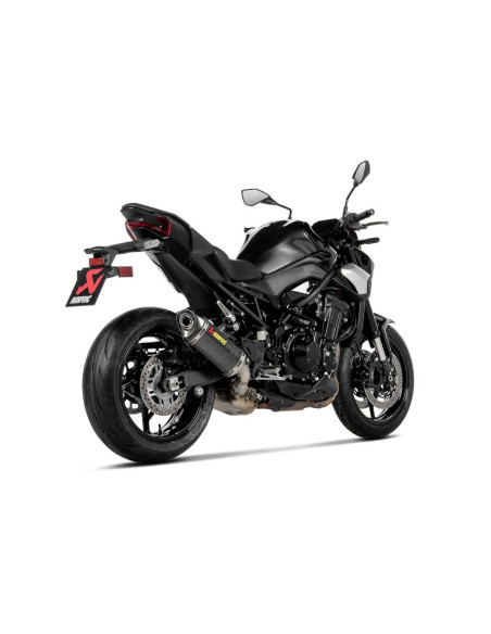 Silencieux AKRAPOVIC - Carbone - KAWASAKI Z900 2025-
