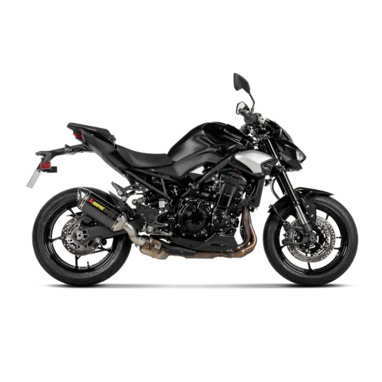 Silencieux AKRAPOVIC - Carbone - KAWASAKI Z900 2025-