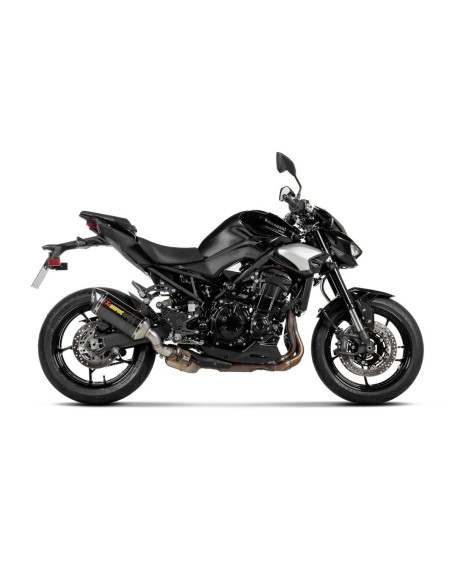 Silencieux AKRAPOVIC - Carbone - KAWASAKI Z900 2025-