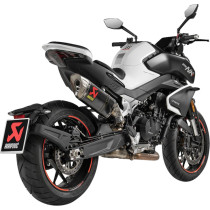 Silencieux AKRAPOVIC - Carbone & titane - CFMOTO 800 NK 2023- 2