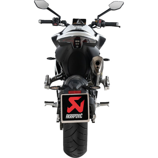 Silencieux AKRAPOVIC - Carbone & titane - CFMOTO 800 NK 2023-