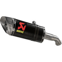 Silencieux AKRAPOVIC - Carbone & titane - CFMOTO 800 NK 2023-