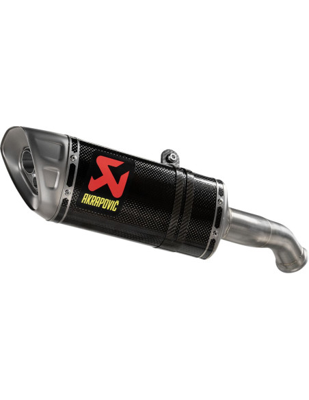 Silencieux AKRAPOVIC - Carbone & titane - CFMOTO 800 NK 2023-