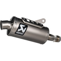 Silencieux AKRAPOVIC - Titane - TRIUMPH 400 SCRAMBLER / 400 SPEED 2024-