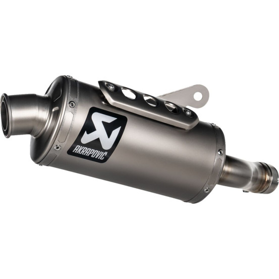 Silencieux AKRAPOVIC - Titane - TRIUMPH 400 SCRAMBLER / 400 SPEED 2024-
