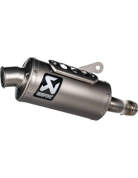 Silencieux AKRAPOVIC - Titane - TRIUMPH 400 SCRAMBLER / 400 SPEED 2024-
