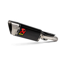Silencieux AKRAPOVIC - Titane & carbone - HONDA 1000 CBR RR-R 2024-