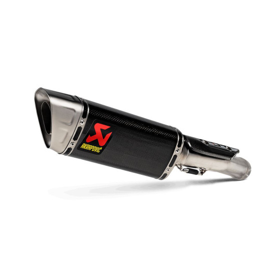 Silencieux AKRAPOVIC - Titane & carbone - HONDA 1000 CBR RR-R 2024-