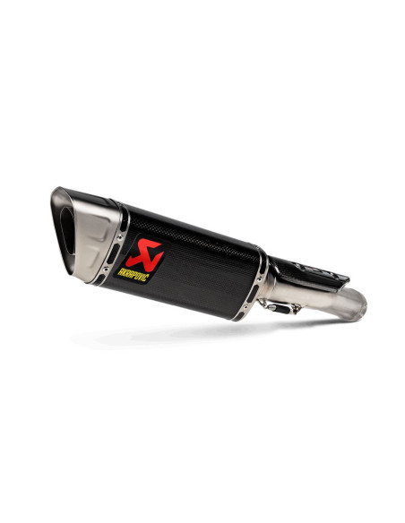 Silencieux AKRAPOVIC - Titane & carbone - HONDA 1000 CBR RR-R 2024-