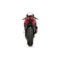 Silencieux AKRAPOVIC - Titane & carbone - HONDA 1000 CBR RR-R 2024- 2