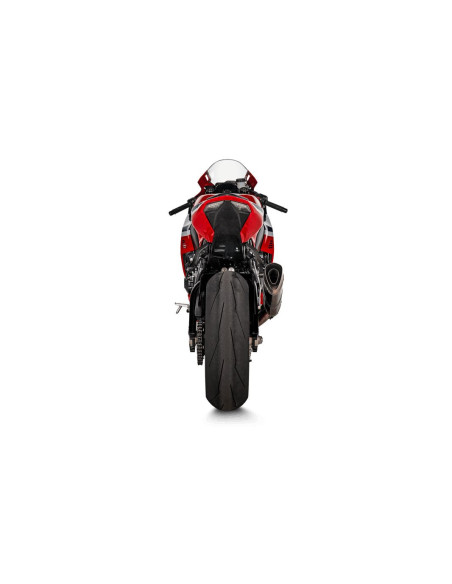 Silencieux AKRAPOVIC - Titane & carbone - HONDA 1000 CBR RR-R 2024-