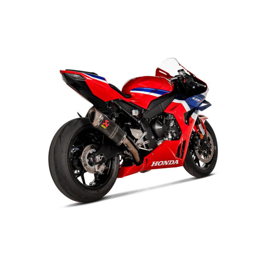 Silencieux AKRAPOVIC - Titane & carbone - HONDA 1000 CBR RR-R 2024-