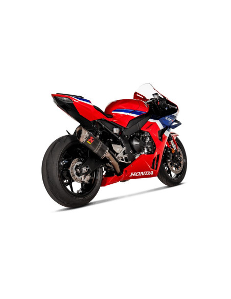 Silencieux AKRAPOVIC - Titane & carbone - HONDA 1000 CBR RR-R 2024-