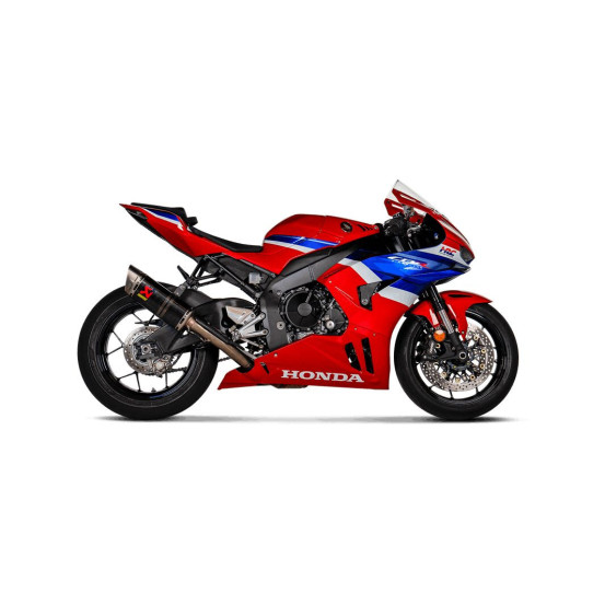 Silencieux AKRAPOVIC - Titane & carbone - HONDA 1000 CBR RR-R 2024-