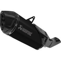 Silencieux AKRAPOVIC - Titane & carbone - HONDA 1100 CRF L / 1100 CRF L ADVENTURE SPORTS 2024-