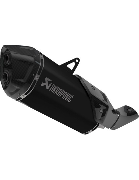 Silencieux AKRAPOVIC - Titane & carbone - HONDA 1100 CRF L / 1100 CRF L ADVENTURE SPORTS 2024-