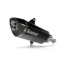 Silencieux AKRAPOVIC - Titane & carbone - ITALJET 300 DRAGSTER 2024-
