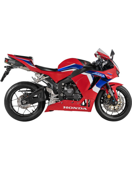 Silencieux AKRAPOVIC - Titane & carbone - HONDA 600 CBR RR 2013-