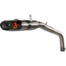 Silencieux AKRAPOVIC - Titane & carbone - HONDA 600 CBR RR 2013-