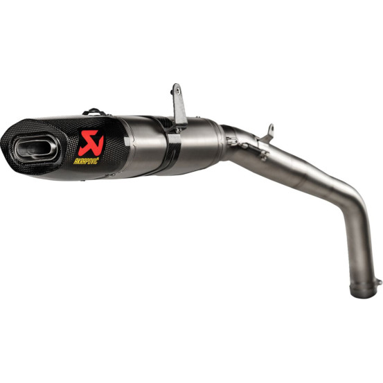 Silencieux AKRAPOVIC - Titane & carbone - HONDA 600 CBR RR 2013-