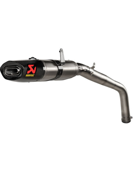 Silencieux AKRAPOVIC - Titane & carbone - HONDA 600 CBR RR 2013-