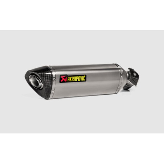 Silencieux AKRAPOVIC - Titane & carbone - KAWASAKI 1000 NINJA SX / 1100 NINJA SX 2024-