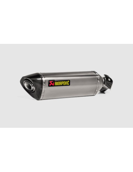 Silencieux AKRAPOVIC - Titane & carbone - KAWASAKI 1000 NINJA SX / 1100 NINJA SX 2024-