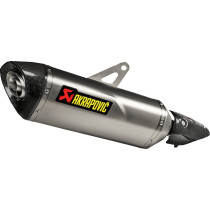 Silencieux AKRAPOVIC - Titane & carbone - KAWASAKI NINJA 7 HYBRID 2024-