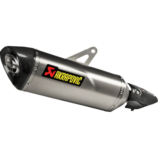 Silencieux AKRAPOVIC - Titane & carbone - KAWASAKI NINJA 7 HYBRID 2024-