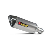 Silencieux AKRAPOVIC - Titane & carbone - KAWASAKI Z900 2025-