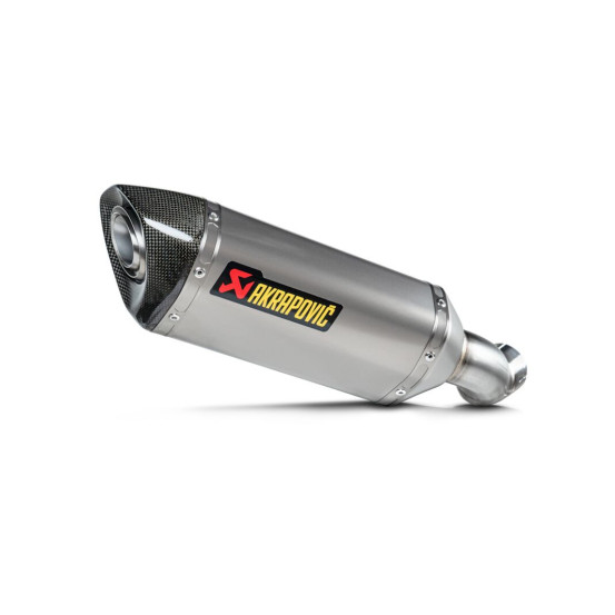 Silencieux AKRAPOVIC - Titane & carbone - KAWASAKI Z900 2025-