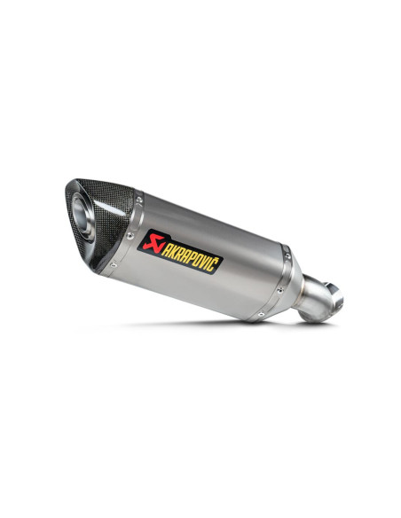Silencieux AKRAPOVIC - Titane & carbone - KAWASAKI Z900 2025-