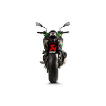 Silencieux AKRAPOVIC - Titane & carbone - KAWASAKI Z900 2025- 2