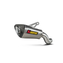 Silencieux AKRAPOVIC - Titane & carbone - KAWASAKI Z900 2025-