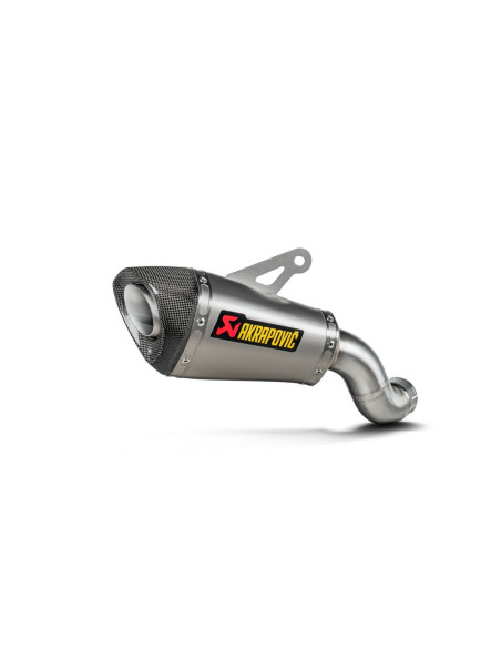 Silencieux AKRAPOVIC - Titane & carbone - KAWASAKI Z900 2025-
