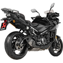 Silencieux AKRAPOVIC - Titane & carbone - SUZUKI 1000 GSX-S 2021- 2