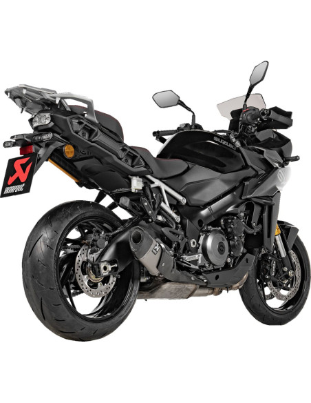 Silencieux AKRAPOVIC - Titane & carbone - SUZUKI 1000 GSX-S 2021-