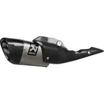Silencieux AKRAPOVIC - Titane & carbone - SUZUKI 1000 GSX-S 2021-