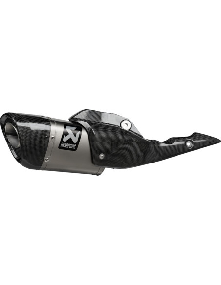 Silencieux AKRAPOVIC - Titane & carbone - SUZUKI 1000 GSX-S 2021-