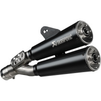 Silencieux AKRAPOVIC - Titane & inox noir - BMW 1200 R 12 2024-
