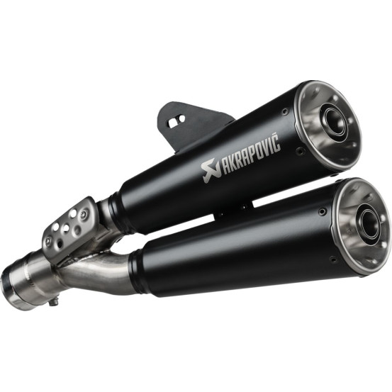 Silencieux AKRAPOVIC - Titane & inox noir - BMW 1200 R 12 2024-