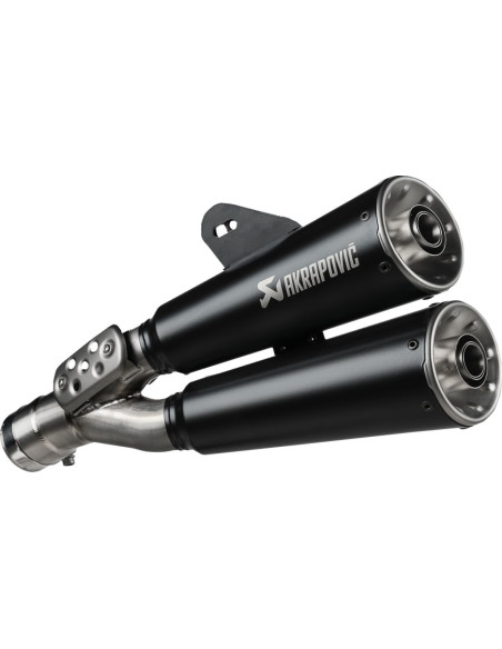 Silencieux AKRAPOVIC - Titane & inox noir - BMW 1200 R 12 2024-