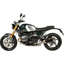 Silencieux AKRAPOVIC - Titane & inox noir - BMW 1200 R 12 2024- 2